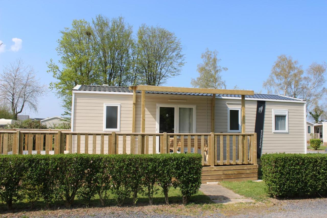 Camping Le Clos De Balleroy מראה חיצוני תמונה