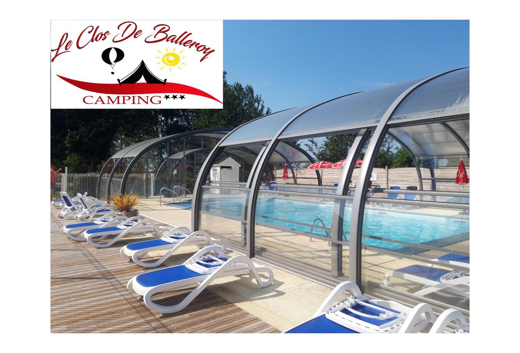 Camping Le Clos De Balleroy מראה חיצוני תמונה