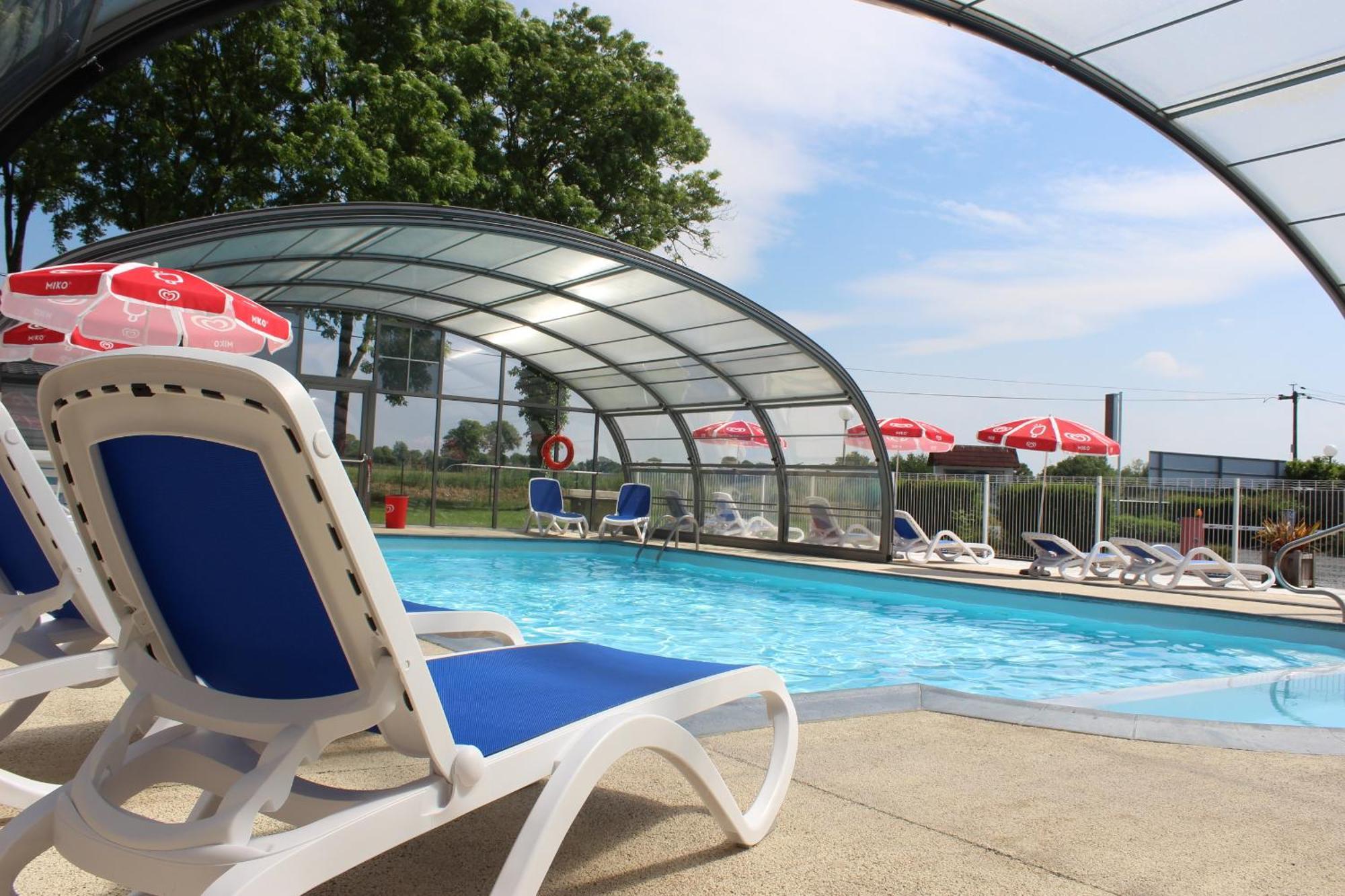 Camping Le Clos De Balleroy מראה חיצוני תמונה