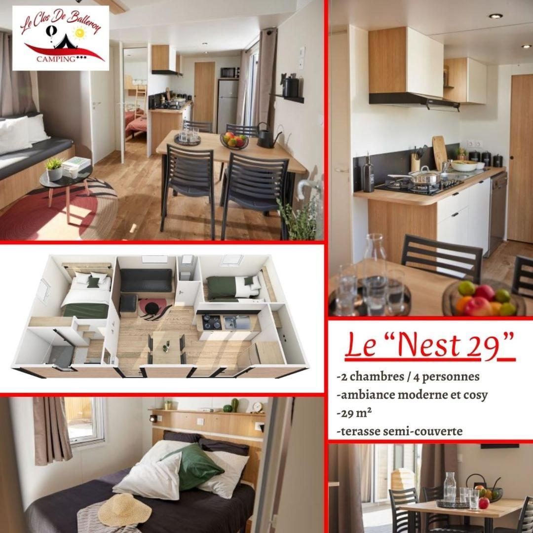 Camping Le Clos De Balleroy מראה חיצוני תמונה