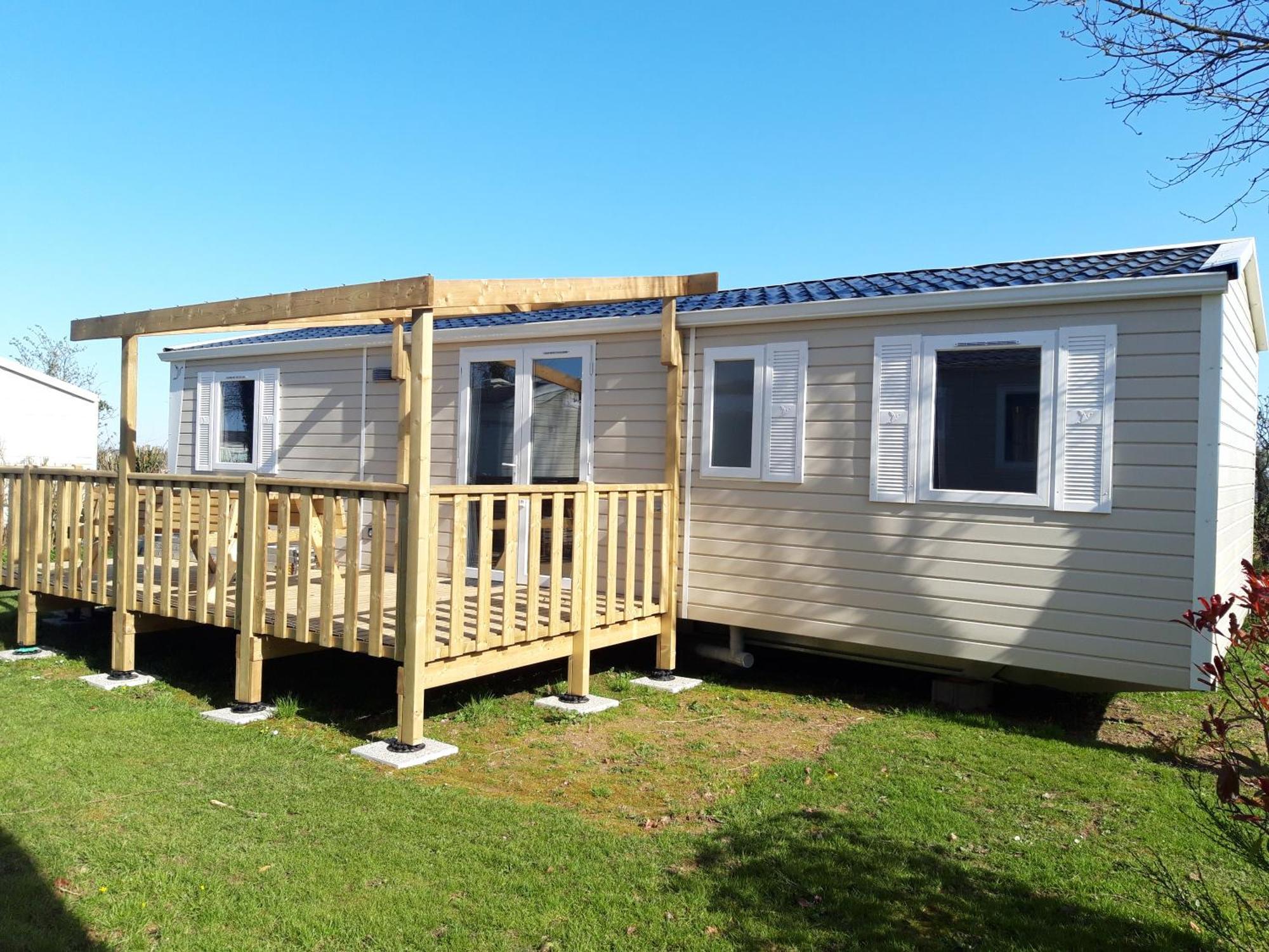 Camping Le Clos De Balleroy מראה חיצוני תמונה