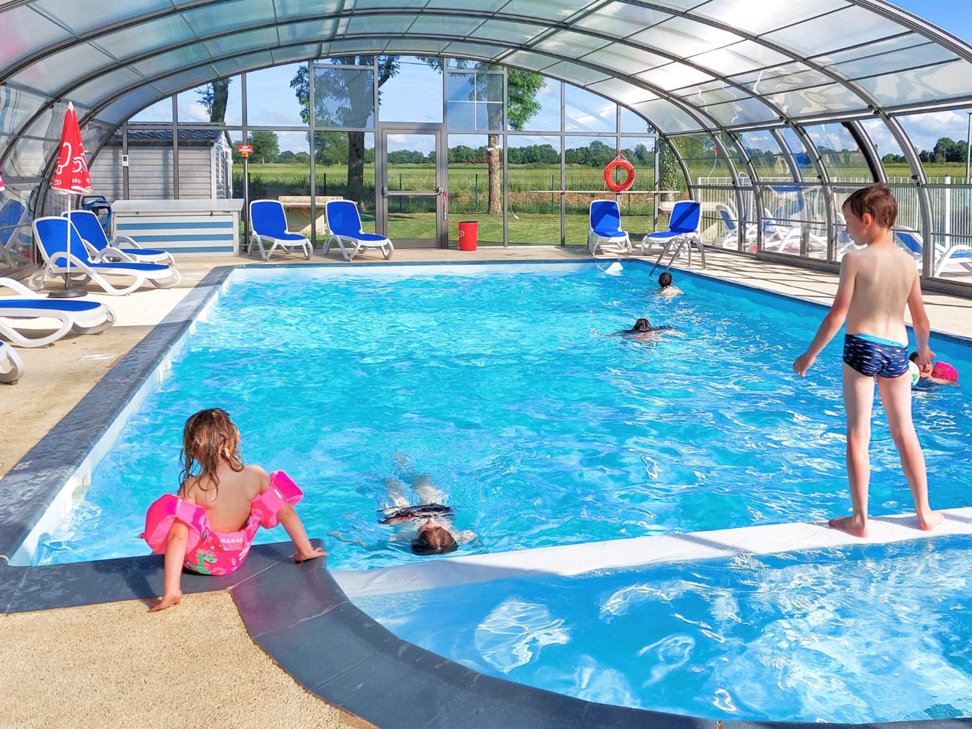 Camping Le Clos De Balleroy מראה חיצוני תמונה