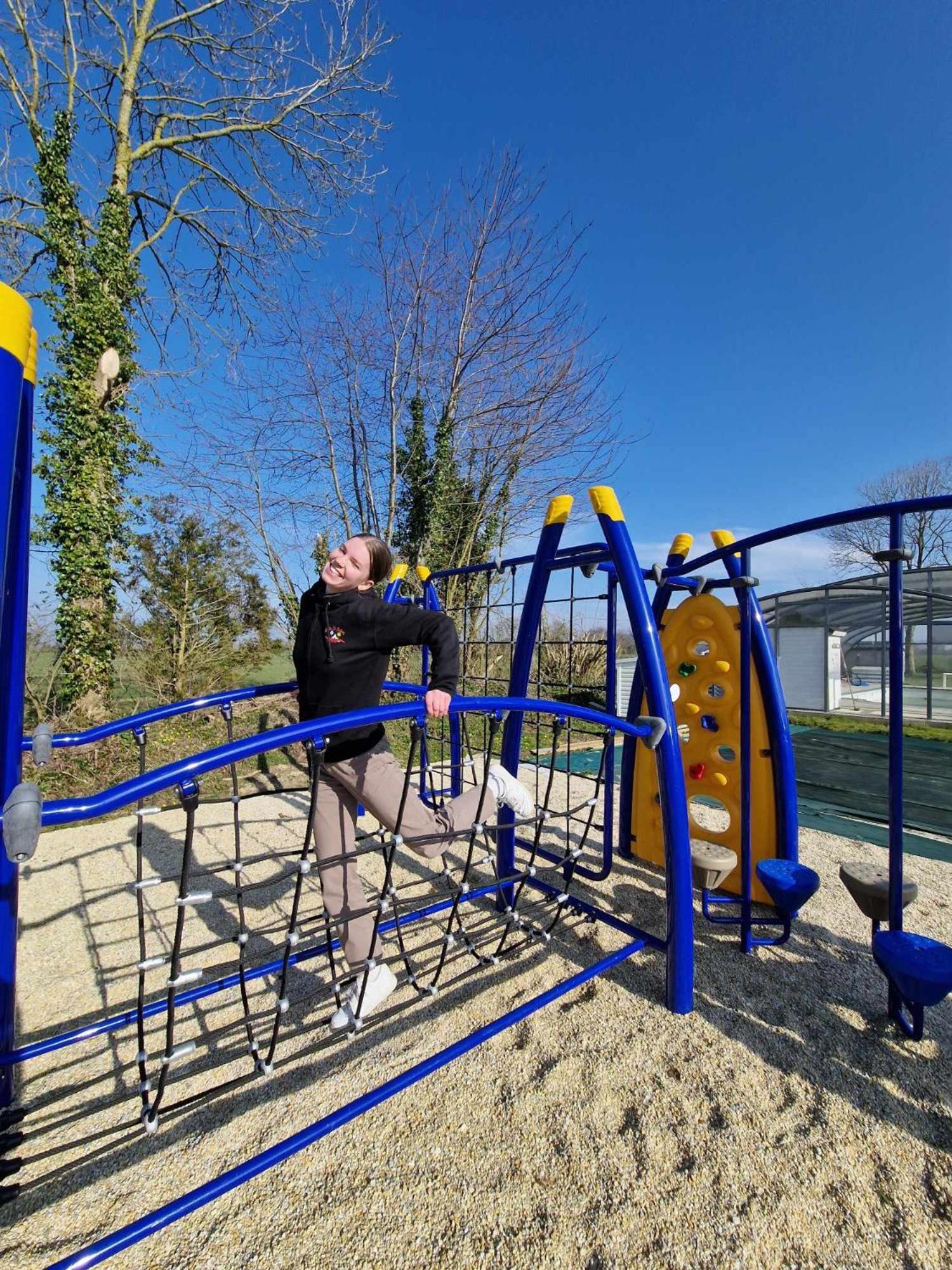 Camping Le Clos De Balleroy מראה חיצוני תמונה