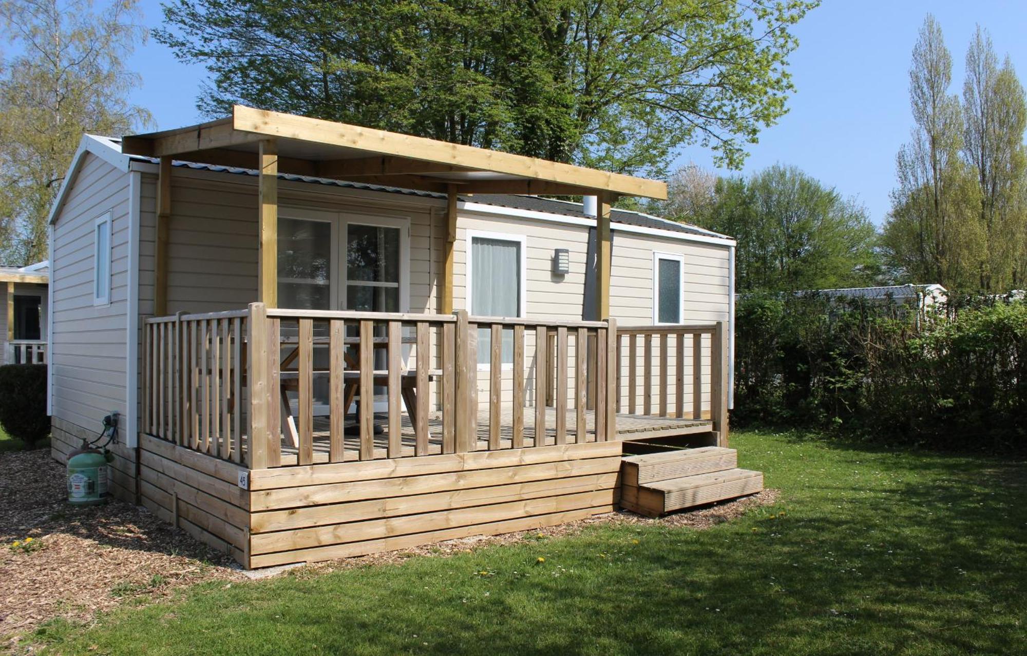 Camping Le Clos De Balleroy מראה חיצוני תמונה