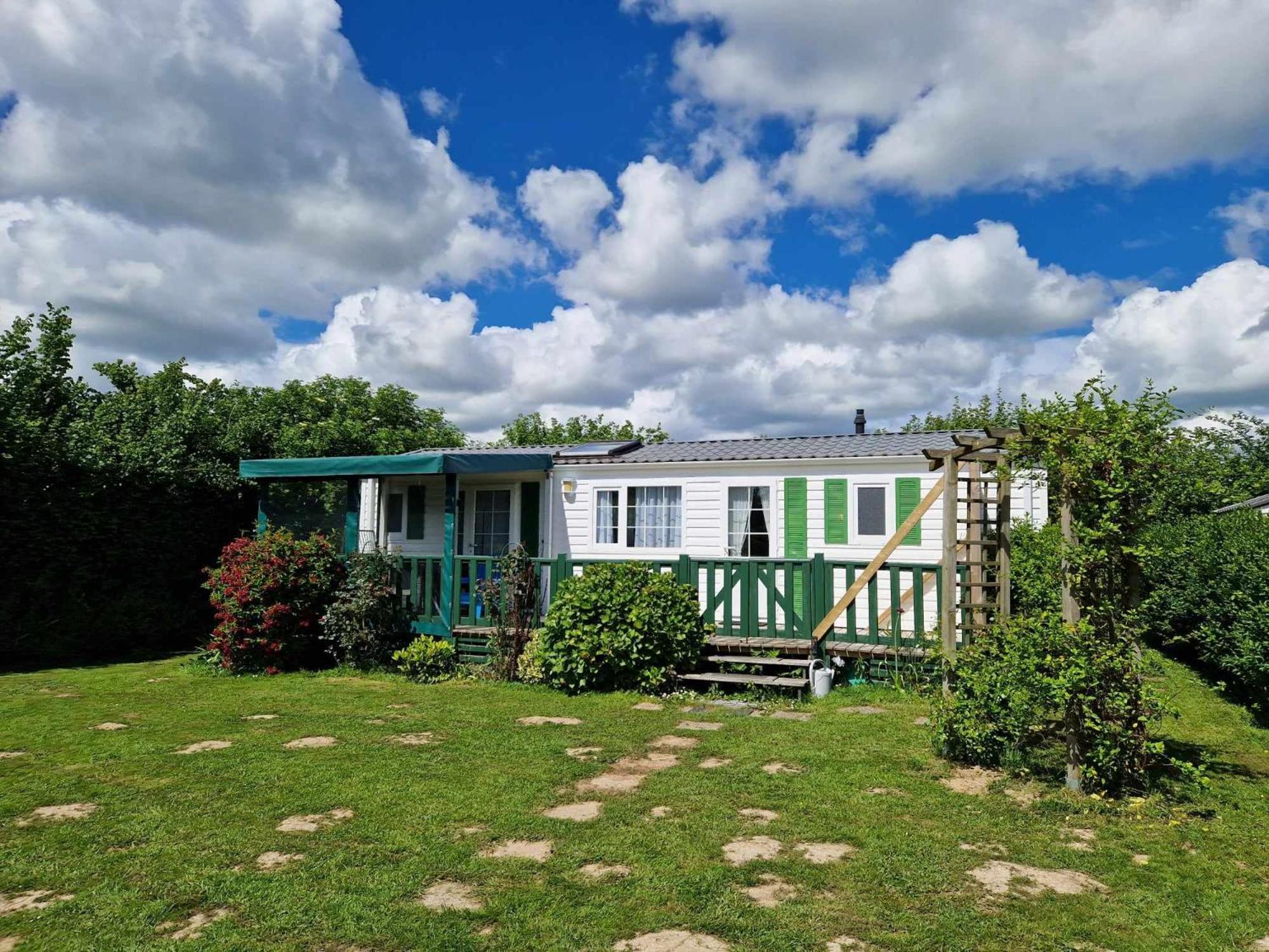 Camping Le Clos De Balleroy מראה חיצוני תמונה